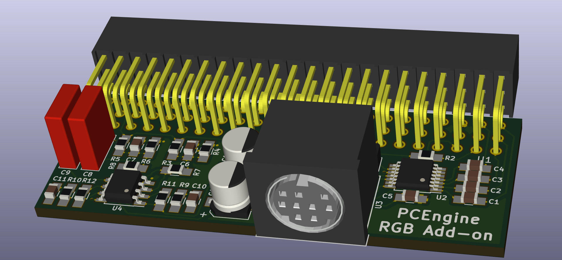 Restored NEC PC Engine (NTSC-J) With CSYNC RGB, Amp, Region Free & Jailbar Fix – Works On Sega Genesis 2